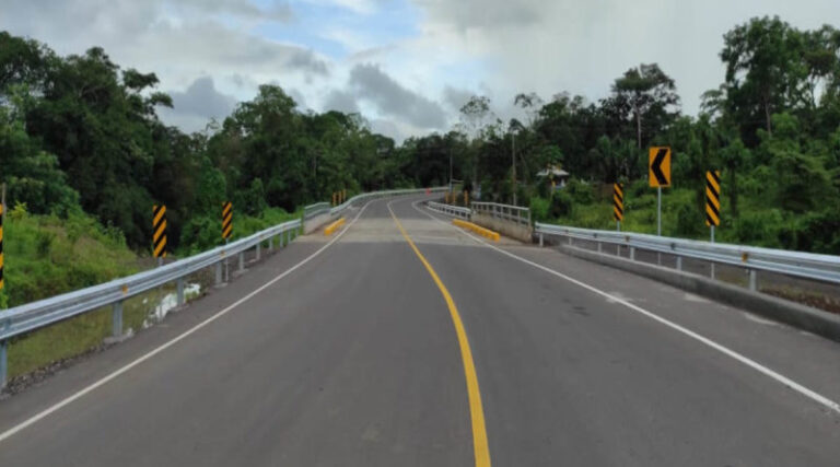 El Tortuguero estará integrado a la red vial troncal de Nicaragua