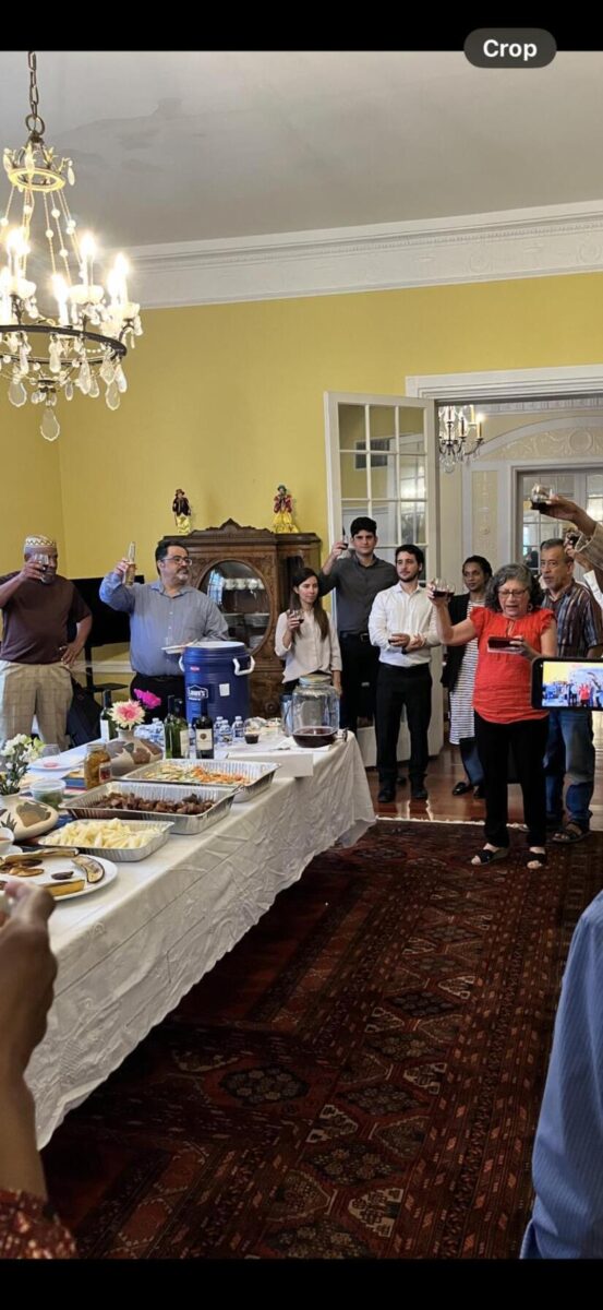 Embajada en Washington y la Coalición de Solidaridad con Nicaragua festejan 46 19 de la Revolución 4