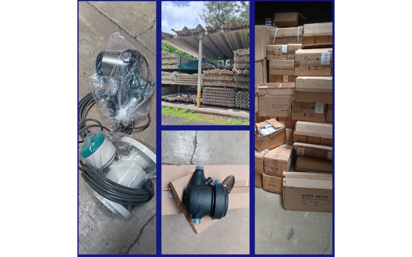 Enacal adquiere materiales para seguir mejorando el servicio de agua potable y saneamiento a las familias nicaragüenses