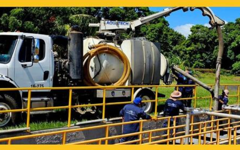 ENACAL, asegura diariamente la operación y mantenimiento de los distintos componentes de su Sistema de Saneamiento.