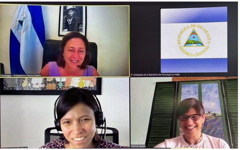 Encuentro virtual resalta el legado de Rubén Darío en italiana