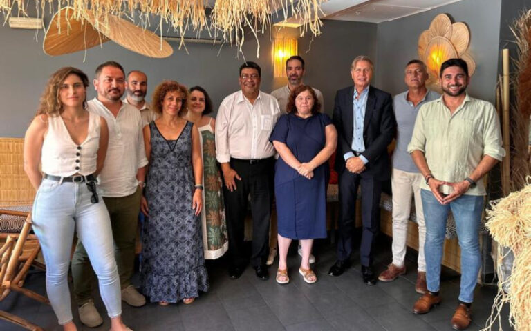 Encuentro en Sevilla, España entre Izquierda Unida y Delegación de Nicaragua