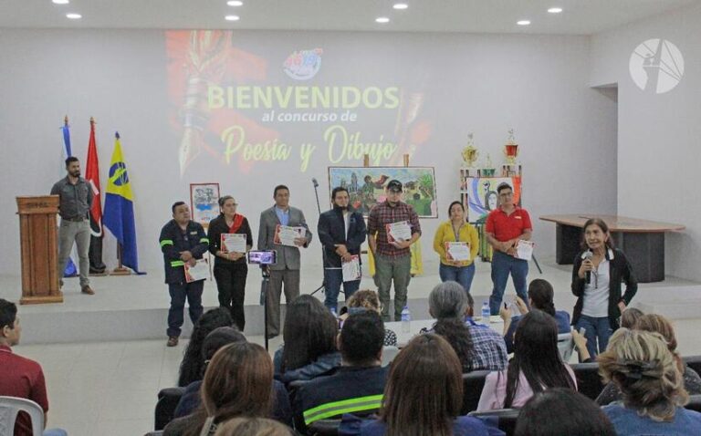 Empresa Nicaragüense de Electricidad realiza Concurso de Poesía y Dibujo en saludo al 46/19, Siempre Más Allá