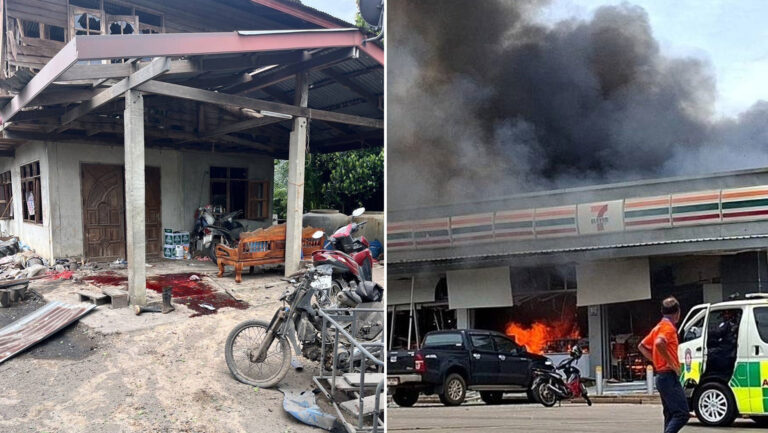 Un enfrentamiento armado se registró en un disputado tramo de la frontera entre Camboya y Tailandia