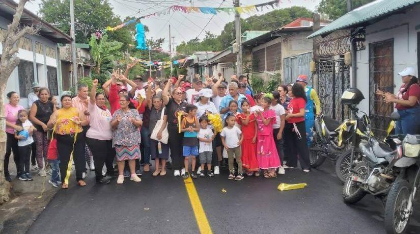 Entérate como avanza el Programa Calles para el Pueblo que ejecuta el Gobierno Sandinista 4