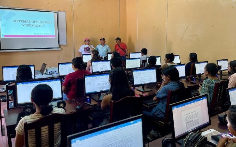 Durante la semana del 16 al 22 de Julio, se han obtenido los siguientes avances en las Escuelas Municipales de Oficios: