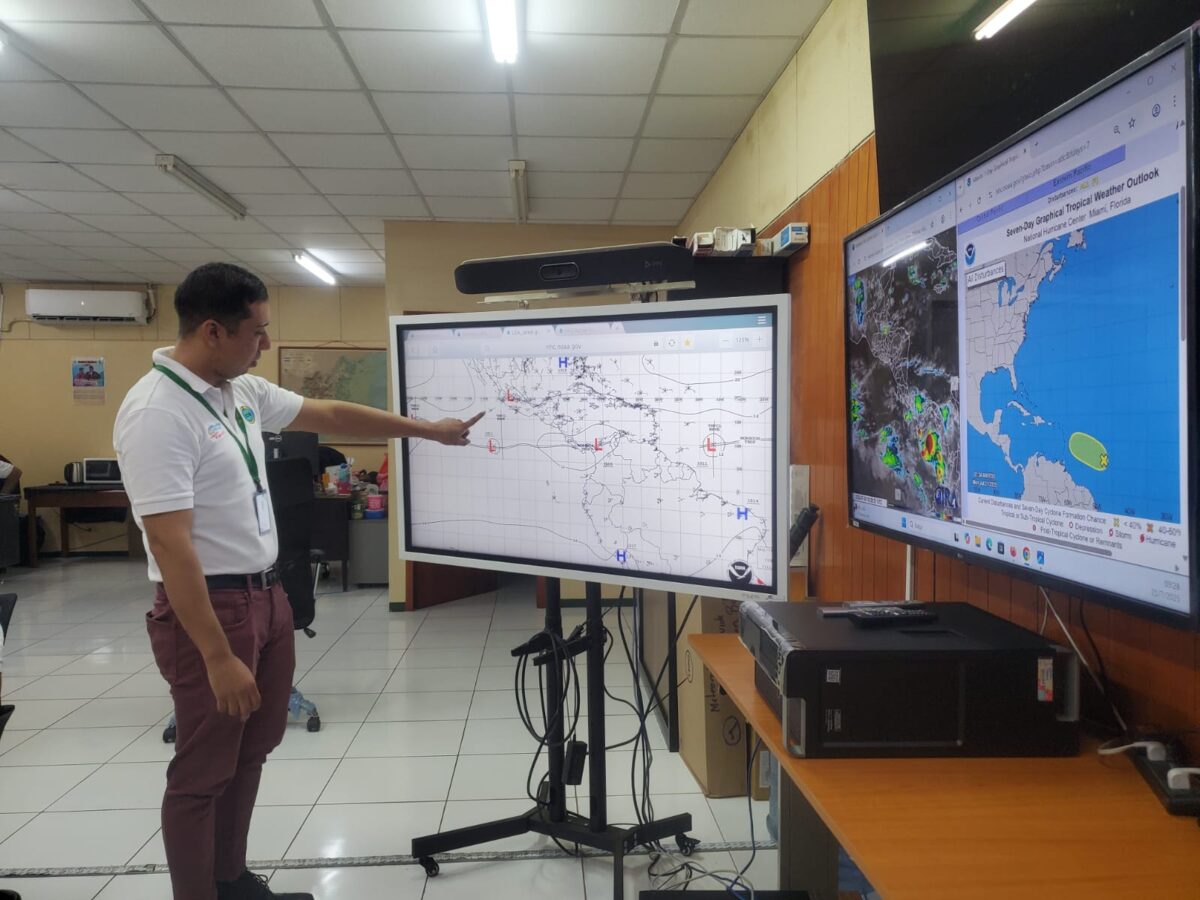 Esta semana predominará un sistema de baja presión 