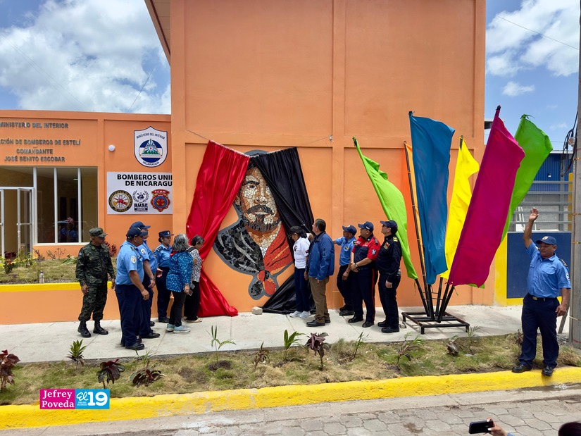 Estelí cuenta con otra Estación de Bomberos