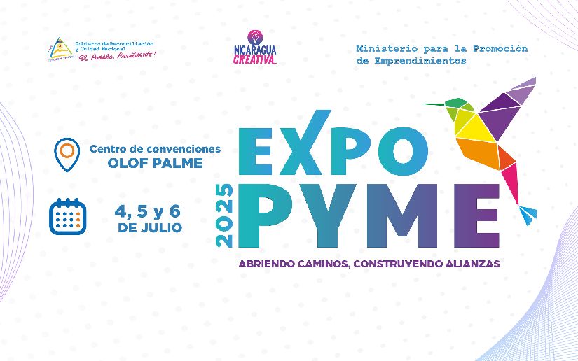 Expopyme Nicaragua 2025 congregará a 130 protagonistas