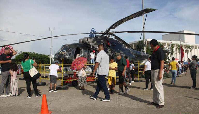 Exposición Estática del Ejército de Nicaragua se inaugura este martes