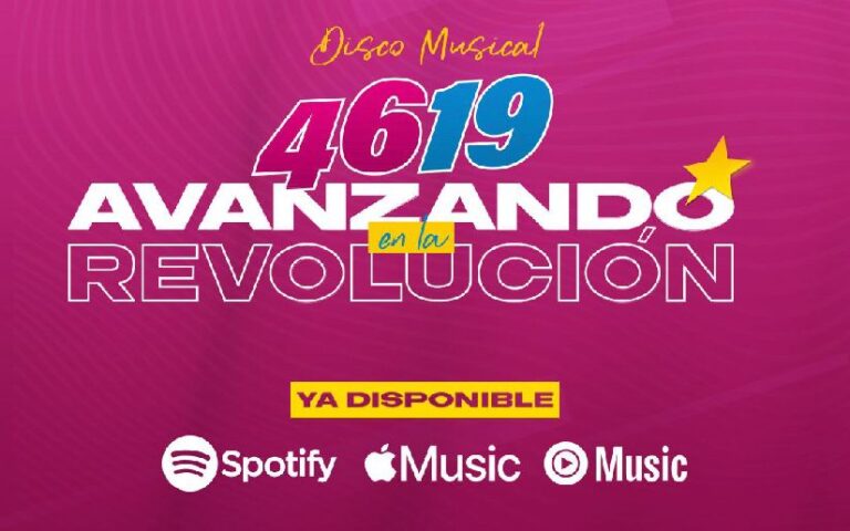 Disco "46/19 Avanzando en la Revolución" celebra la resistencia y el legado revolucionario nicaragüense