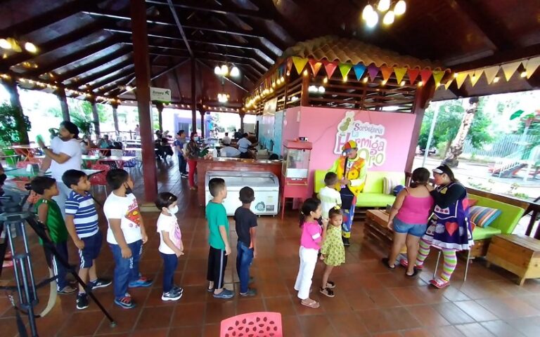 Familias con más espacios de recreación