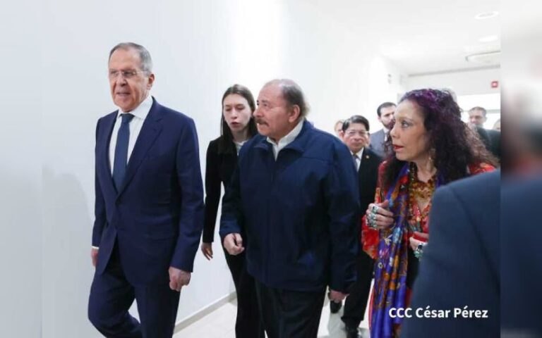 Felicitación del Canciller de Rusia Sergey Lavrov por la celebración de los 46 años de la Revolución Sandinista