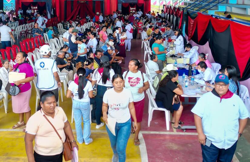 Minsa realiza Mega Feria Especializada en Medicina Interna con el protagonismo de comunidades del Sector Minero