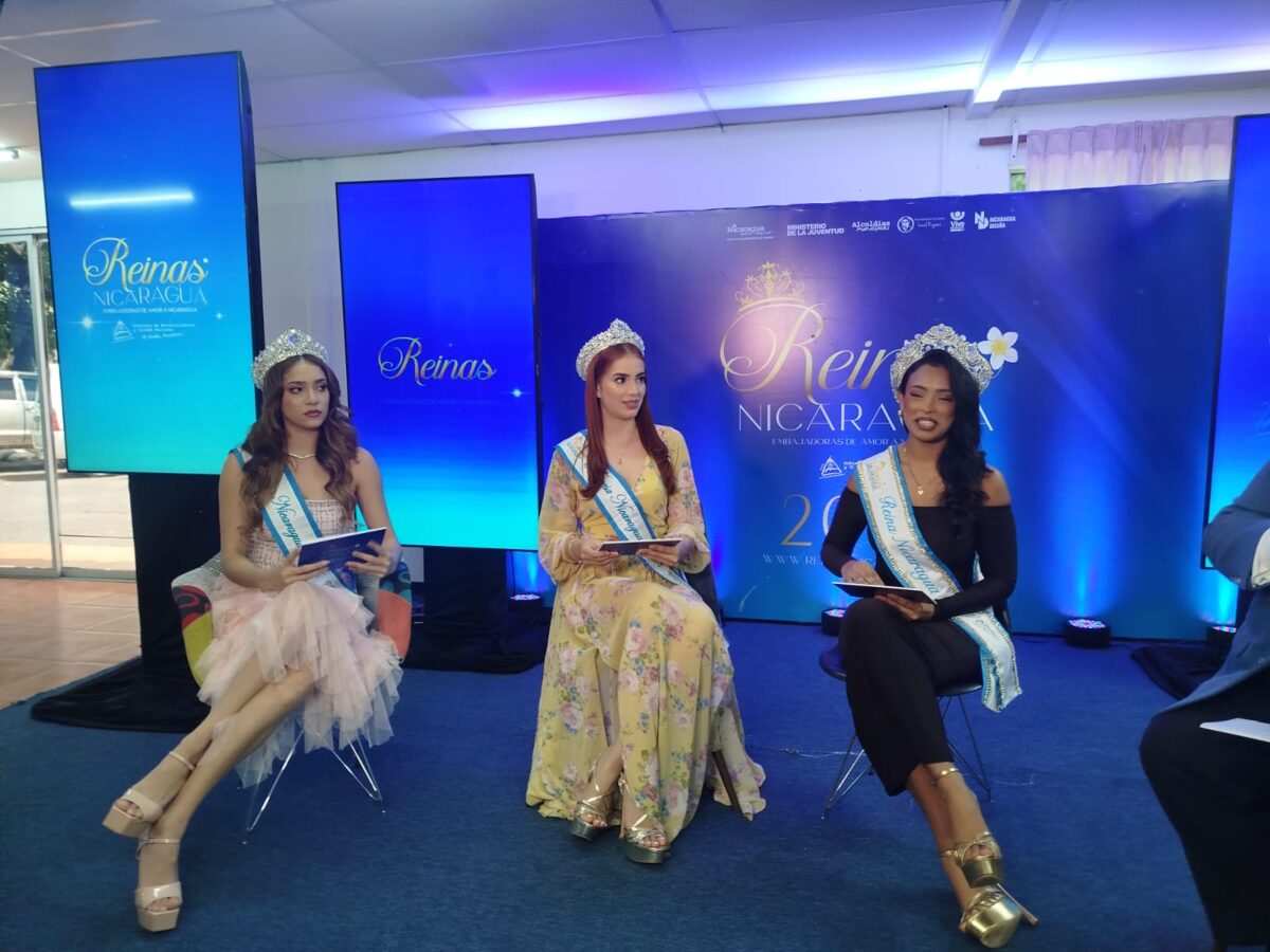 Finalistas de Reinas Nicaragua 2025 se presentan este sábado
