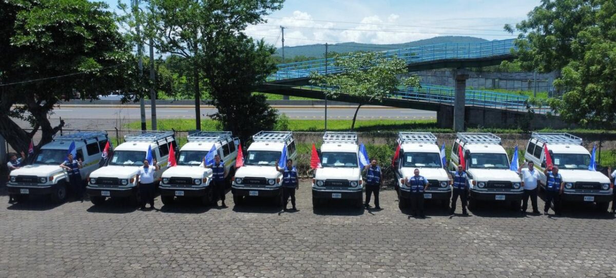 Fortalecerán atención en salud en Nicaragua con 23 nuevas ambulancias