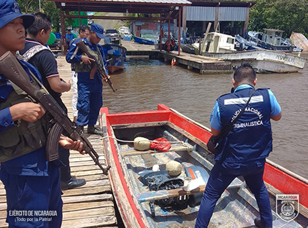Fuerza Naval realizó búsqueda, salvamento de 3 nicaragüenses