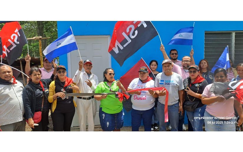 Gobierno Sandinista entrega viviendas dignas a familias protagonistas de Dolores
