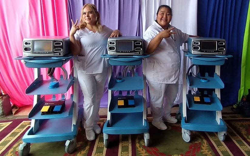 Gobierno invierte 17 millones de córdobas en equipos médicos