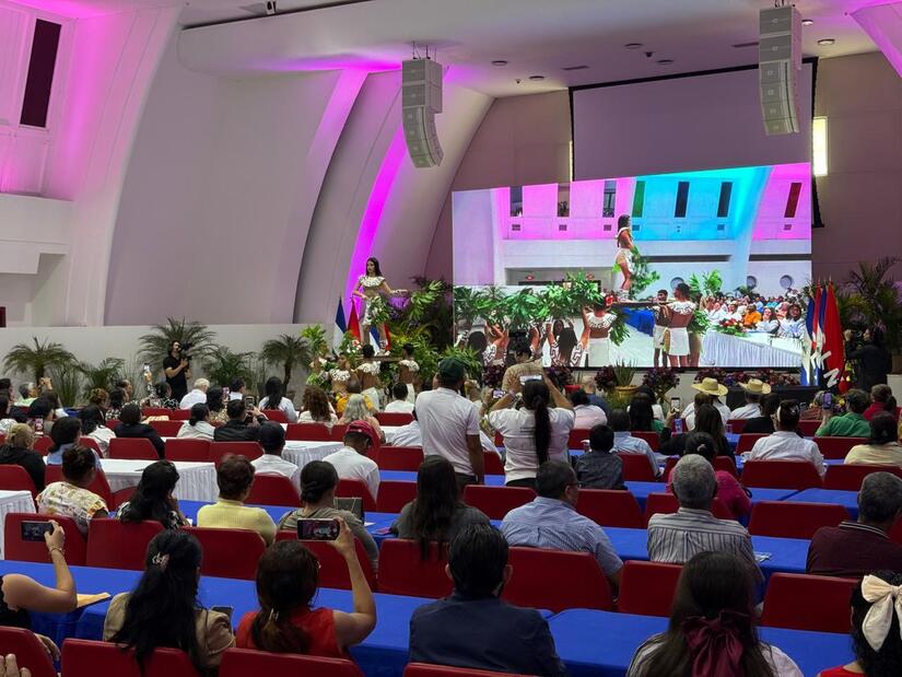 Honran saberes ancestrales con Primer Congreso y Primera Feria Nacional de Medicina Natural y Terapias Complementarias