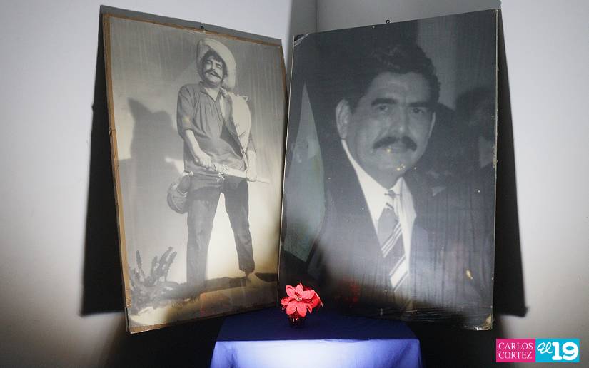 Alcaldía de Managua rinde homenaje a Hugo Hernández Oviedo