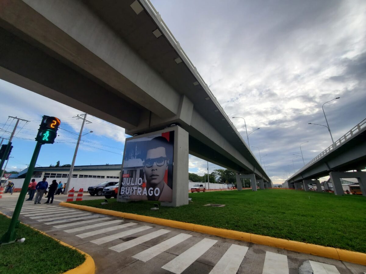 Puente a Desnivel será inaugurado en los próximos días 