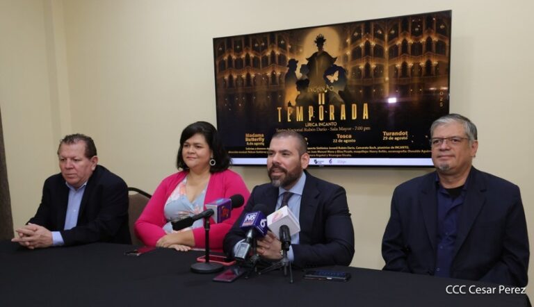 INCANTO anuncia presentación de cuatro obras del maestro Giacomo Puccini