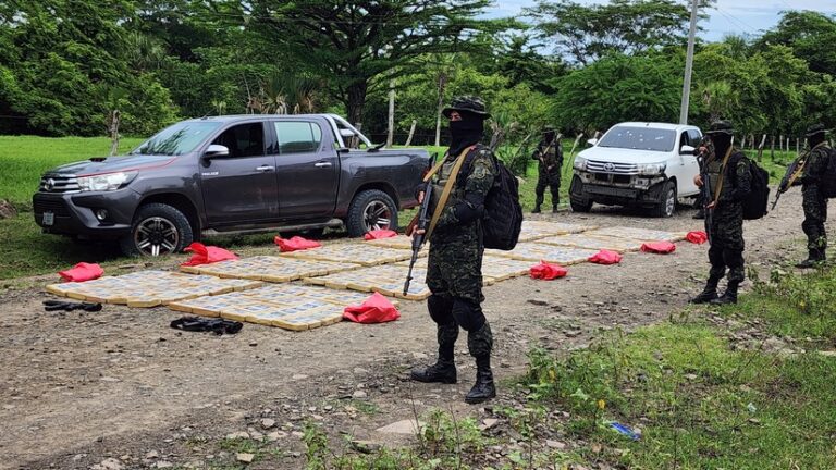 Incautan 600 tacos de cocaína en Chinandega