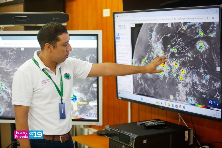 Dos ondas tropicales ingresarán esta semana en Nicaragua