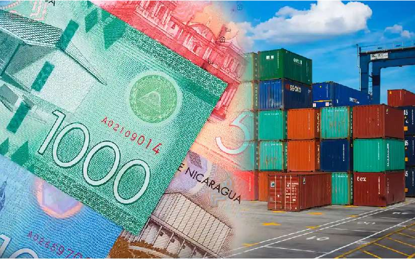 Informe del Banco Central de Nicaragua indica que actividad económica creció 2.2% en abril de 2025