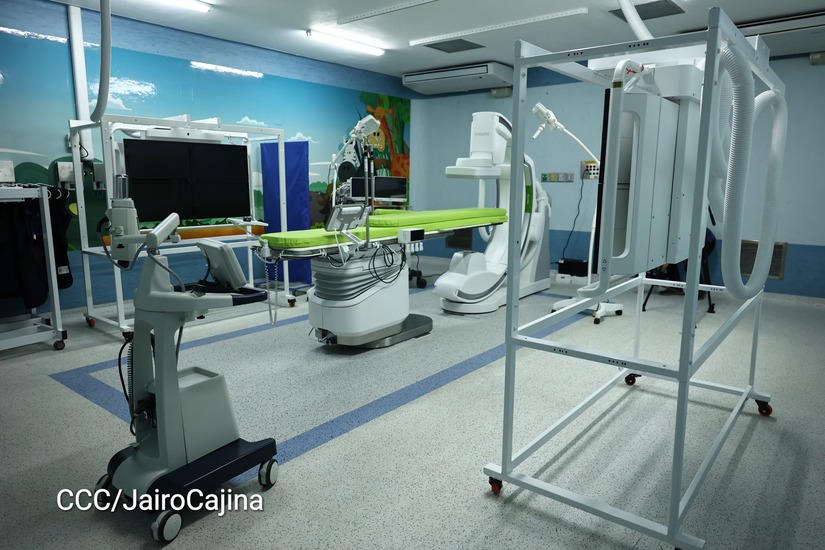 Instalan un equipo de angiografía en el hospital La Mascota
