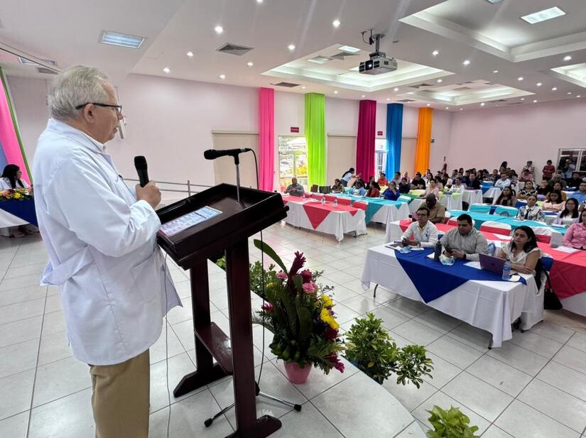 Con motivo del 46/19, el Gobierno de Nicaragua desarrolló el XVI Encuentro Científico Nacional en Salud Pública.