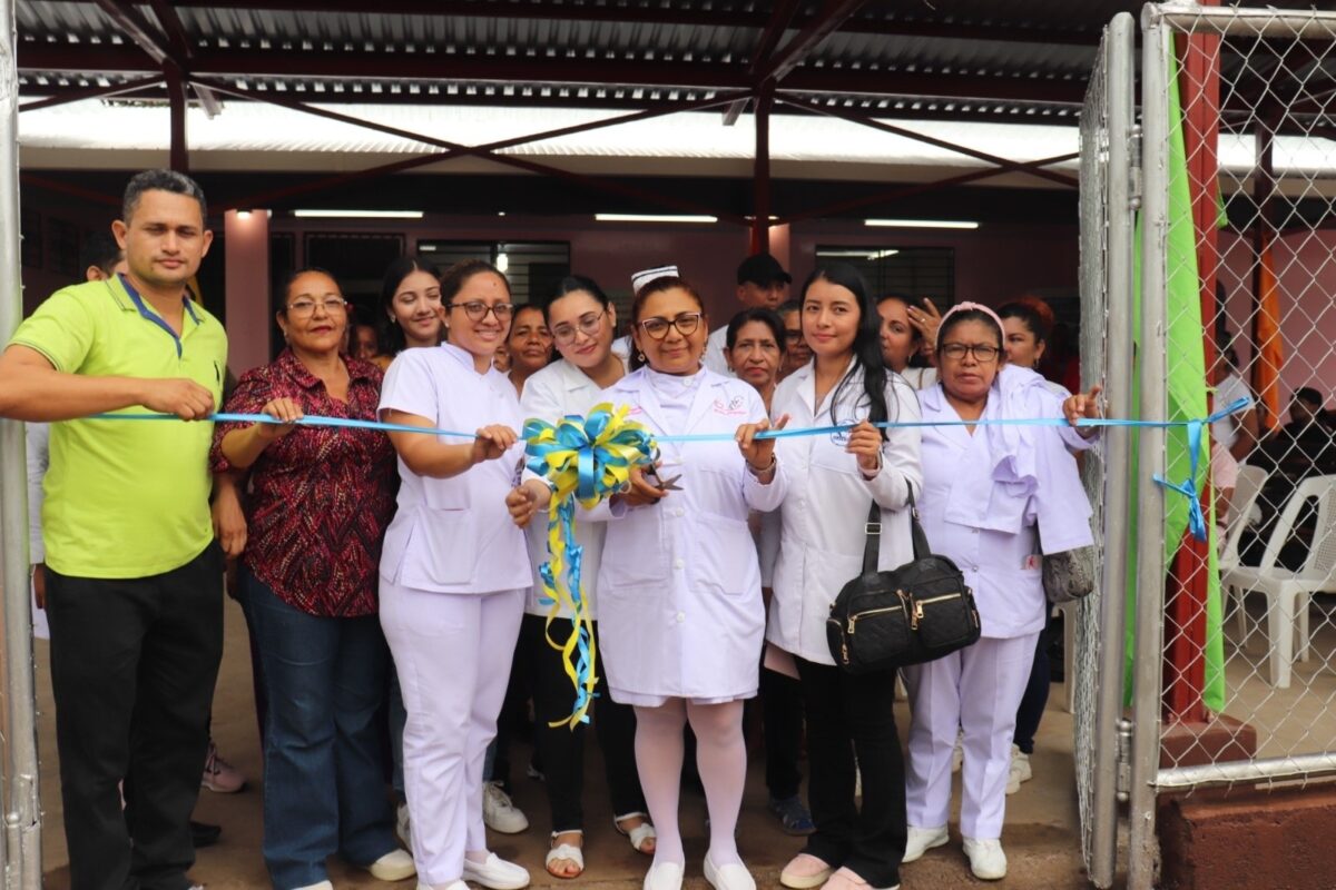 Invierten más de 3 millones en el Puesto de Salud ESAFC N.15