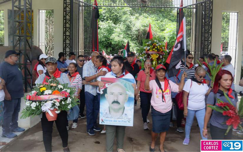 Jinotepe y San Marcos conmemoran 46 años de ser libres