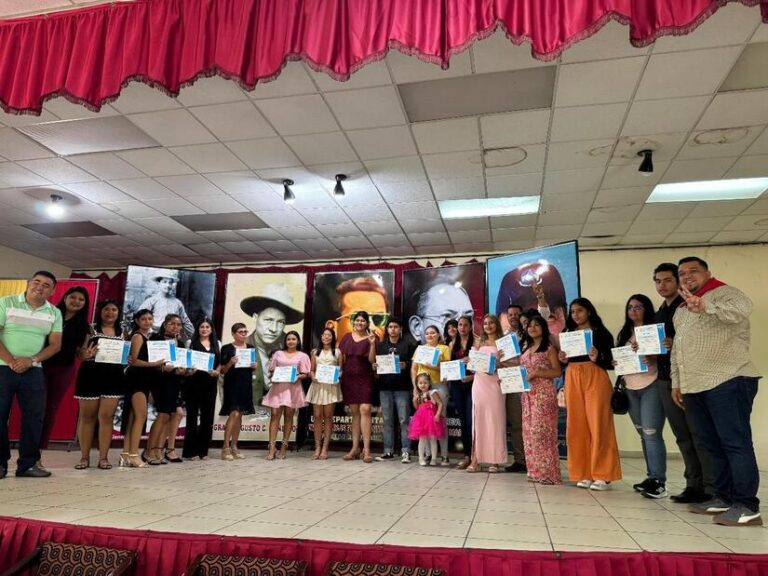 Juventud matagalpina construye futuro con tecnificación