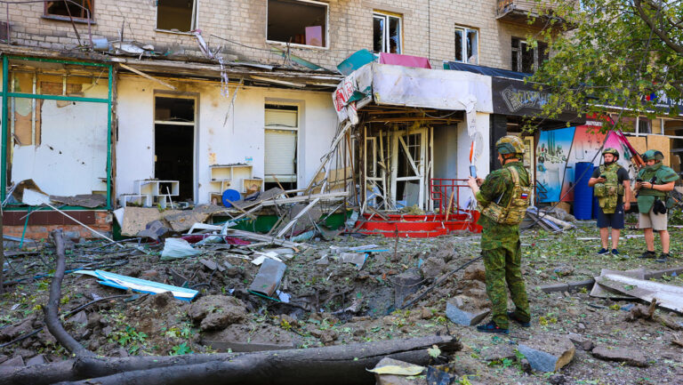 Kiev ataca ciudad rusa de Donetsk