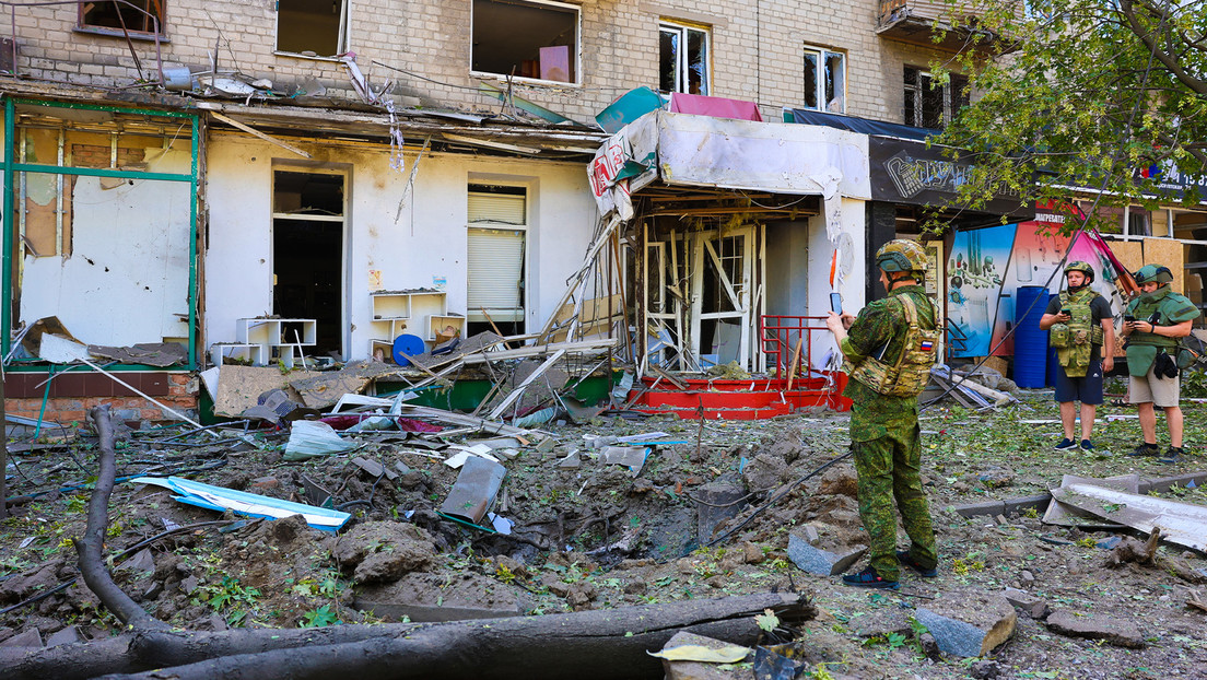 Kiev ataca ciudad rusa de Donetsk