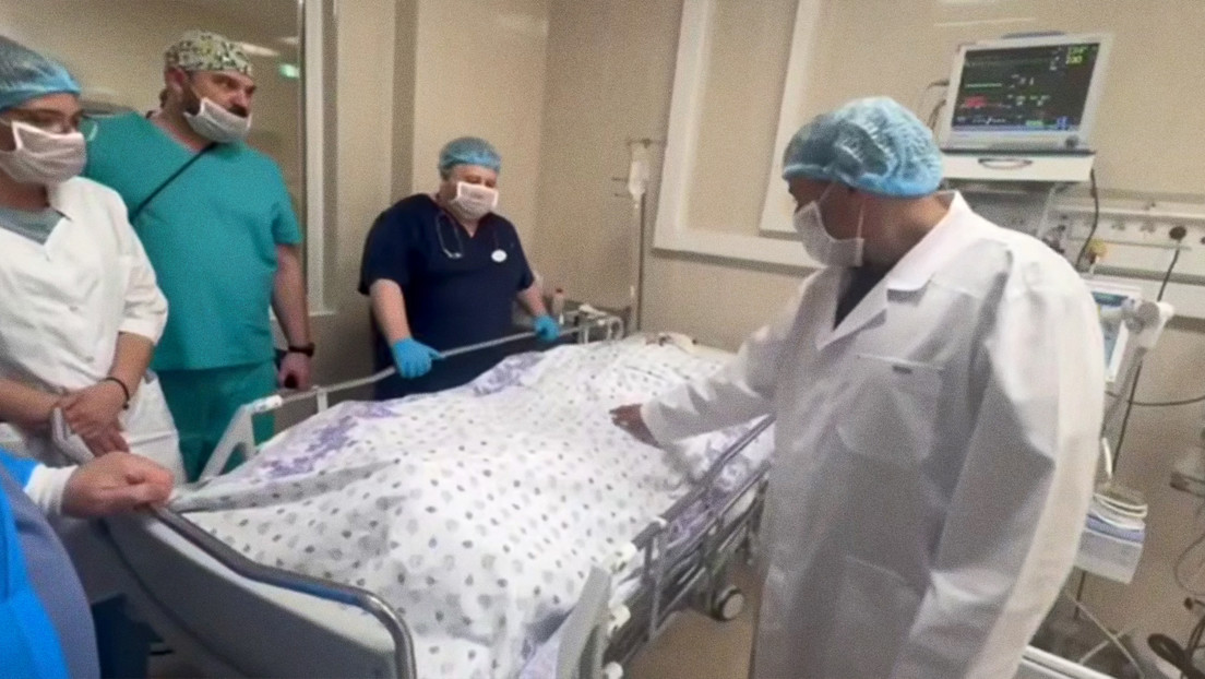 Ataque de Kiev deja unas seis personas heridas entre ella un niño