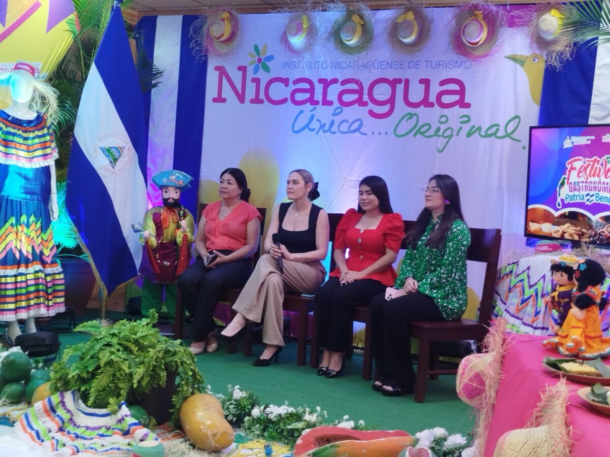 Este miércoles se realizó el lanzamiento oficial de la Séptima Edición del Festival Gastronómico Sabores Patrios.