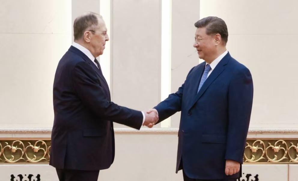 Lavrov se reúne con el presidente Xi Jinping