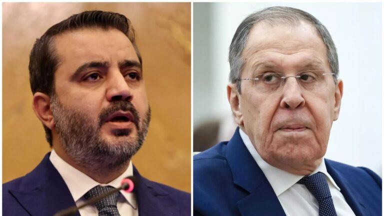 Lavrov se reúne con su homólogo sirio