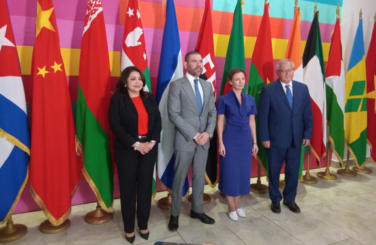 Llega delegación de la Duma Estatal de Rusia