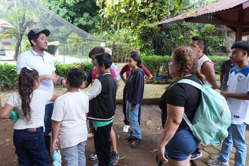 MARENA sobre visitantes durante los primeros seis meses del año