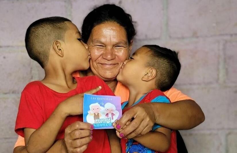 MIFAMILIA celebra el Día Nacional del Abuelo y la Abuela junto a las familias de toda Nicaragua