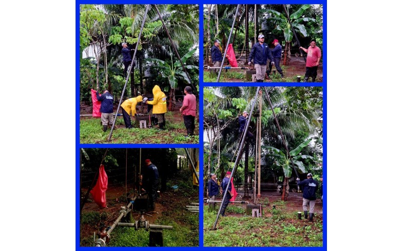 Mejoran abastecimiento de agua para familias de la comunidad El Areno en El Rama
