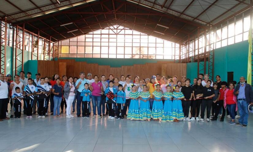 Mejoras y remodelaciones para Casas de Cultura y Creatividad