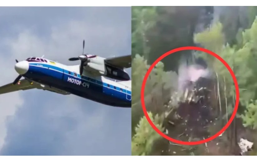 Mensaje de Condolencias y Solidaridad al Presidente Vladimir Putin por trágico accidente de aviación en Rusia