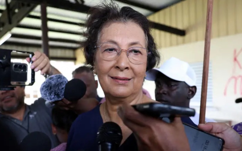 Mensaje de Felicitaciones a la Presidenta Electa de Surinam