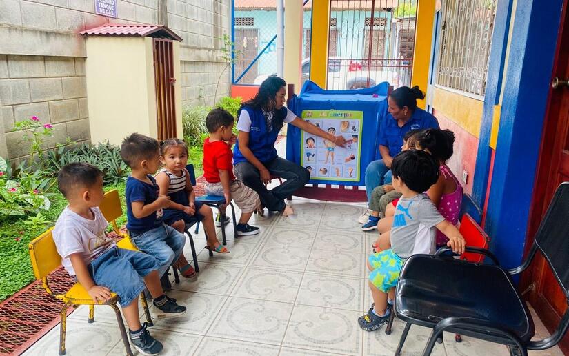 Mimados de la Revolución participan del Taller socio-educativo