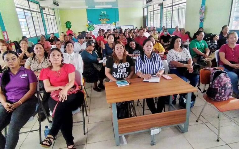 Mined realiza Jornada Pedagógica al Magisterio Nacional